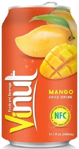 Сок Манго, VINUT, 0.33мл, шт
