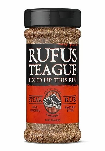 Приправа Для стейка Rufus Teague, 176г. США