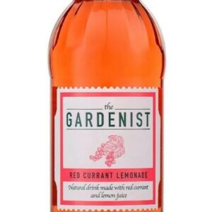 THE GARDENIST, Красная смородина лимонад, 0.2л, шт