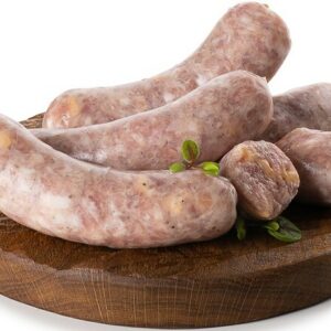 Колбаски свиные с беконом и сыром чеддер, Таурус, кг, зам