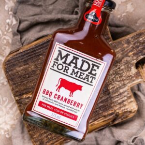 Соус томатный барбекю с клюквой, Kuhne, 375г