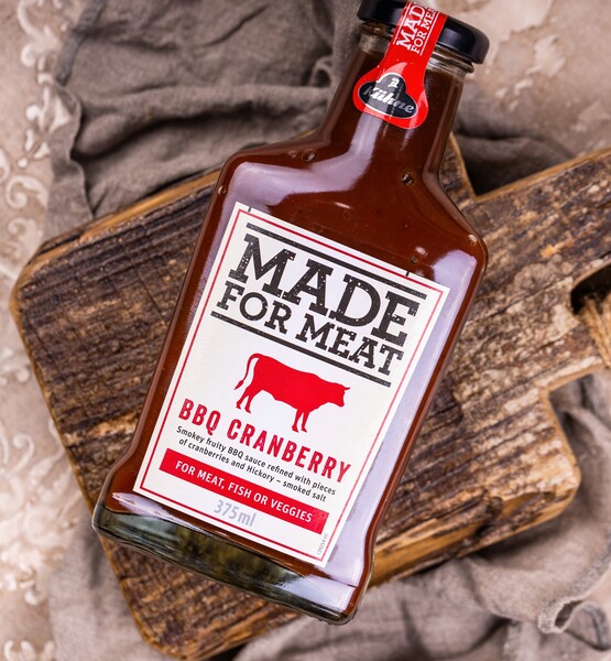 Соус томатный барбекю с клюквой, Kuhne, 375г