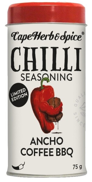 Чили перец Анчо кофе BBQ, банка, CapeHerb , 75г