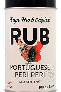 Приправа-Раб португальский Пере-Пери, банка,CapeHerb, 100г