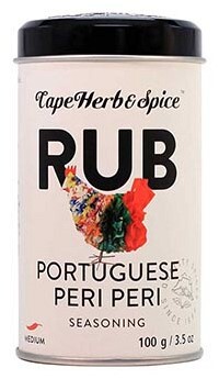 Приправа-Раб португальский Пере-Пери, банка,CapeHerb, 100г