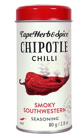 Приправа Чили перец Кранч, CapeHerb, 80г