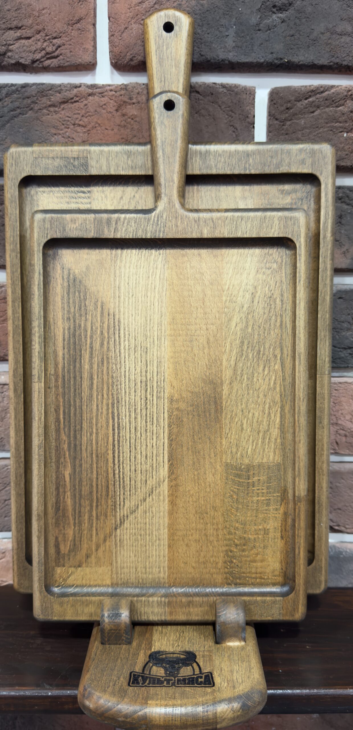 Набор досок без узора, шт