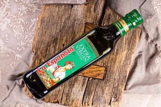 Масло оливковое нерафинированное высшего качества, EV, La Espanola, 0,5л