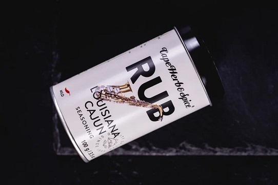 Приправа-Раб Каджунская, банка, CapeHerb, 100г