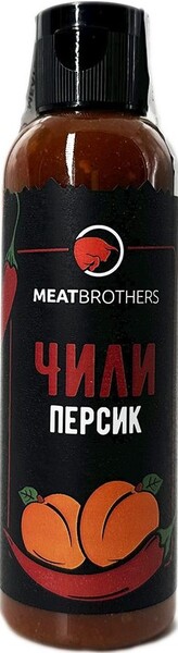Соус чили, Персик, Meatbrothers. 150мл