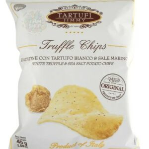 Чипсы с белым трюфелем,Tartufi , 45г