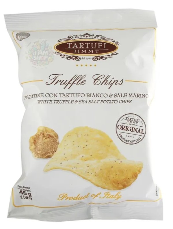 Чипсы с белым трюфелем,Tartufi , 45г