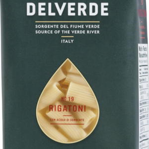 Макароны Ригатони № 019, Дельверде, 0.500 кг, шт