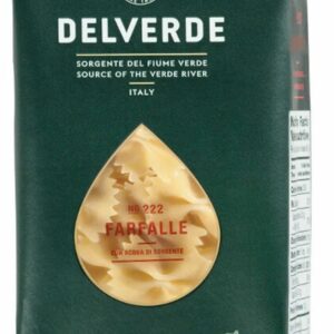 Макароны Фарфалле № 222, Дельверде, 0.250 кг