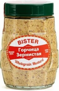 Горчица Зернистая Bister, 0,250 г