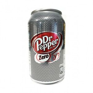 Напиток Dr Pepper ZERO 0.33мл (Польша)