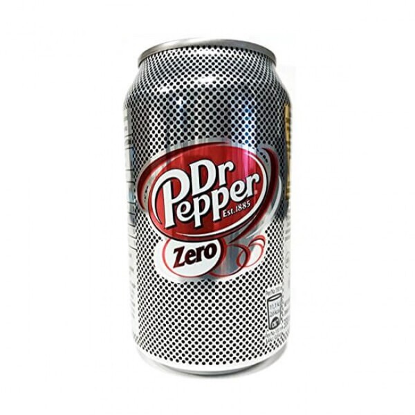 Напиток Dr Pepper ZERO 0.33мл (Польша)