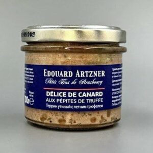 Паштет-террин с летним трюфелем, Edouard Artzner, 100г, шт