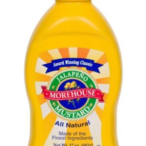 Горчица с Халапеньо, Morehouse, U.S.A, 482г