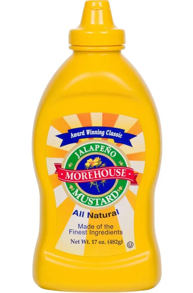 Горчица с Халапеньо, Morehouse, U.S.A, 482г