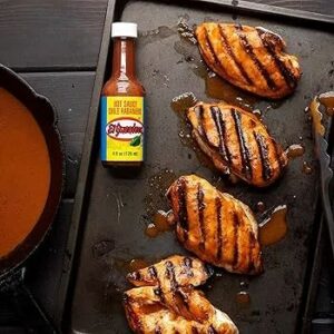 Соус Grilled Pineapple and Habanero Hot Sauce, EL YUCATECO, 120мл