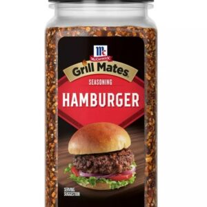 Приправа Hamburger Seasoning, McCormick Grill Mates, U.S.A, 318г