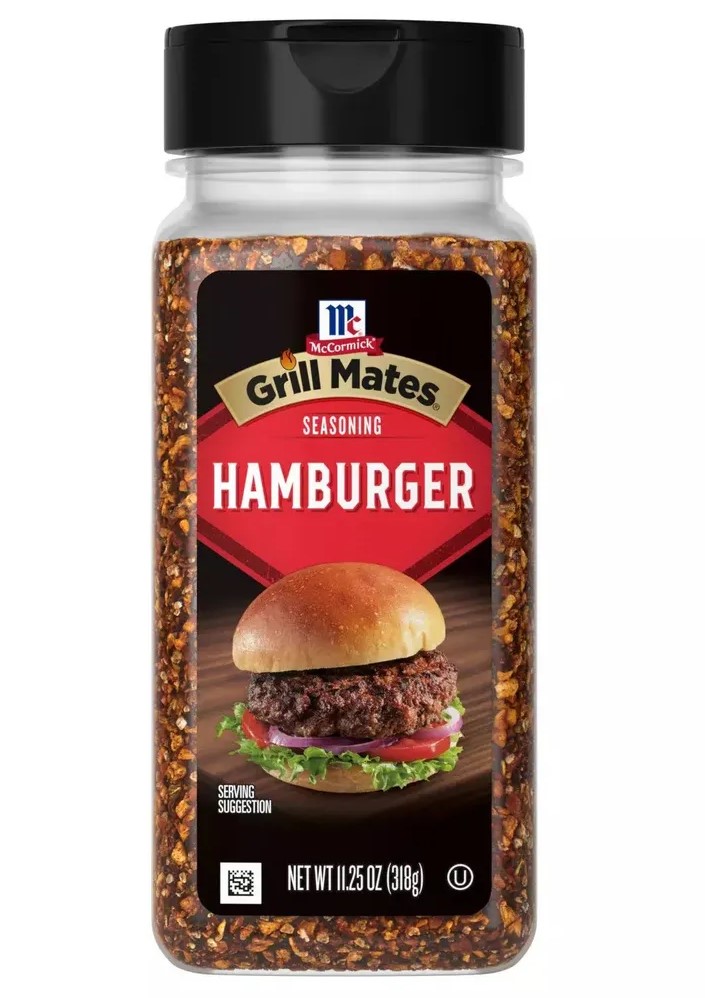 Приправа Hamburger Seasoning, McCormick Grill Mates, U.S.A, 318г