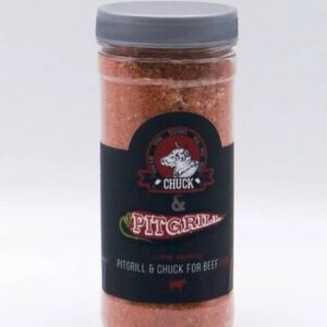 Сухой маринад, Pitgrill & Chuck for Beef Rub, Pitgrill, 340г