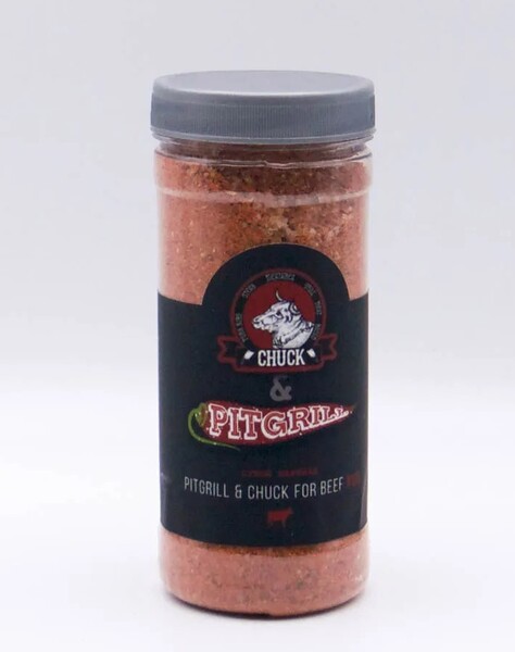 Сухой маринад, Pitgrill & Chuck for Beef Rub, Pitgrill, 340г