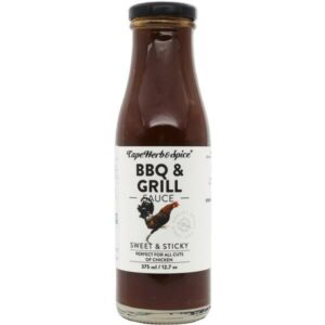 Соус Барбекю Стики Свит,CapeHerb, 375мл бутылка/стекло