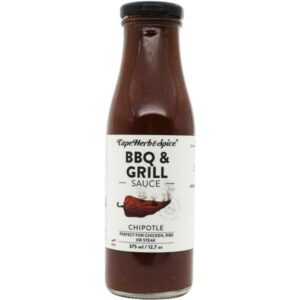 Соус Барбекю Чипотл,CapeHerb, 375мл бутылка/стекло