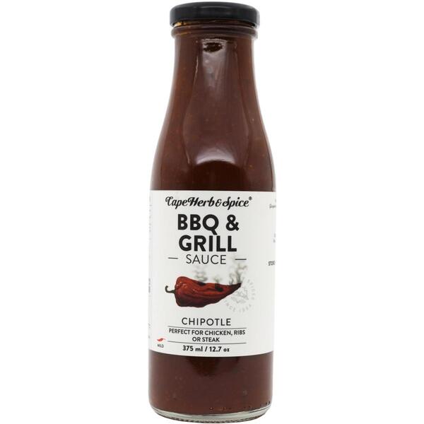 Соус Барбекю Чипотл,CapeHerb, 375мл бутылка/стекло