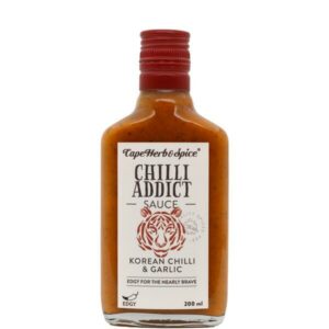 Соус Чили Корейский,CapeHerb, 200мл бутылка/стекло