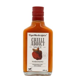 Соус Чили Хабанеро,CapeHerb, 200мл бутылка/стекло