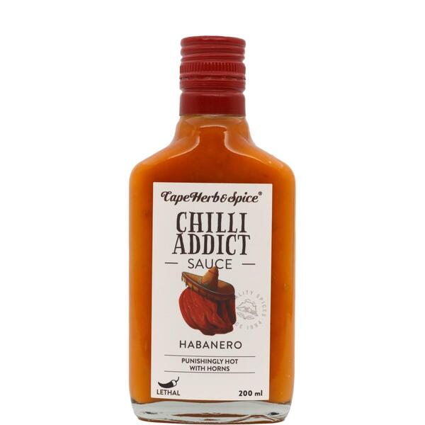 Соус Чили Хабанеро,CapeHerb, 200мл бутылка/стекло