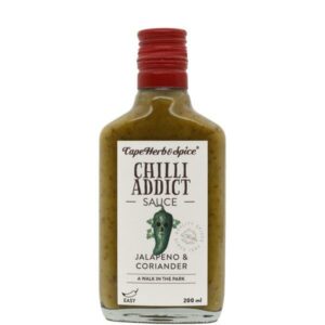Соус Чили Халапеньо Кориандр,CapeHerb, 200мл бутылка/стекло