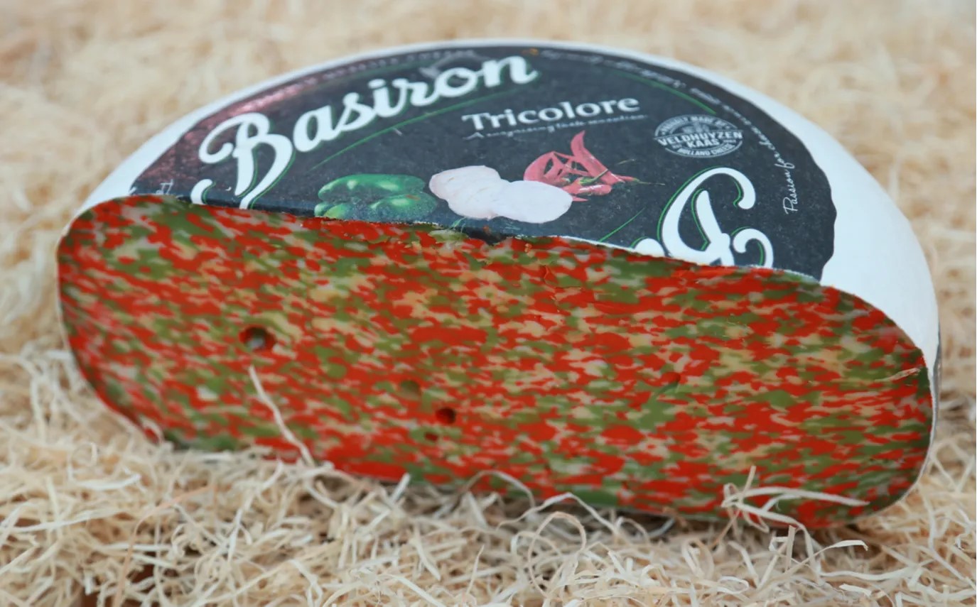 Сыр Базирон Триколор, кг