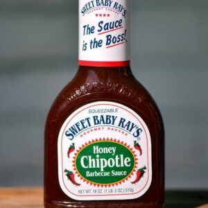 Соус Honey Chipotle BBQ, Sweet Baby Rays, Медовый барбекю с дымком, 510 мл