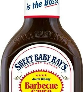 Соус BBQ Барбекю, Sweet Baby Rays, Классический с дымком, 510 мл