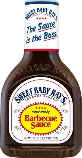 Соус BBQ Барбекю, Sweet Baby Rays, Классический с дымком, 510 мл