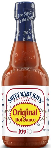 Соус перечный острый, Sweet Baby Rays, с красным кайенским перцем, 354 мл