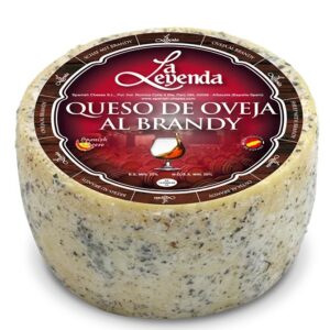 Сыр овечий Манчего с Бренди, кг