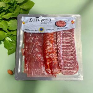 Набор нарезок (серрано, чоризо, сальчичон), 150г, шт