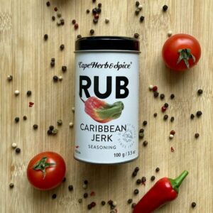 Приправа-Раб Карибский Джерк, банка, CapeHerb, 100г