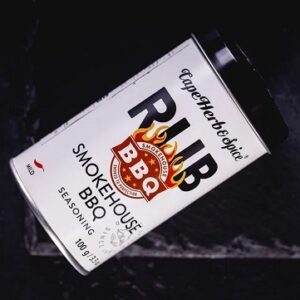 Приправа-Раб копченый BBQ, банка, CapeHerb, 100г