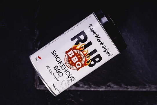 Приправа-Раб копченый BBQ, банка, CapeHerb, 100г