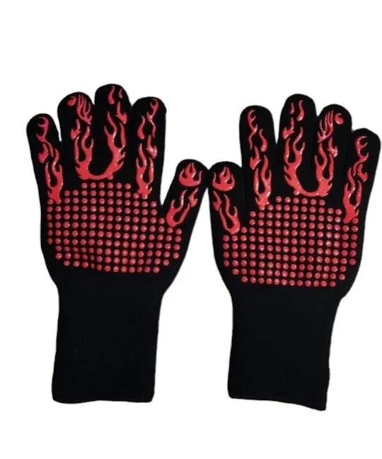 Перчатки жаростойкие, шт