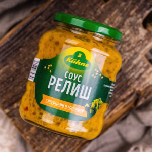 Соус Релиш с огурцами и горчицей, Kuhne, 350мл