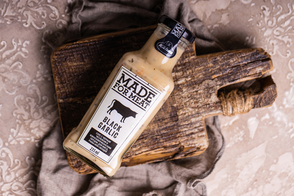 Соус с черным чесноком и паприкой, Kuhne, 235 г