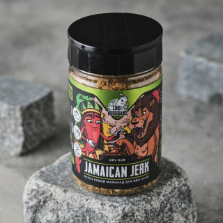 Сухой маринад Jamaican jerk, CHILIHOOLIGANS, 180г